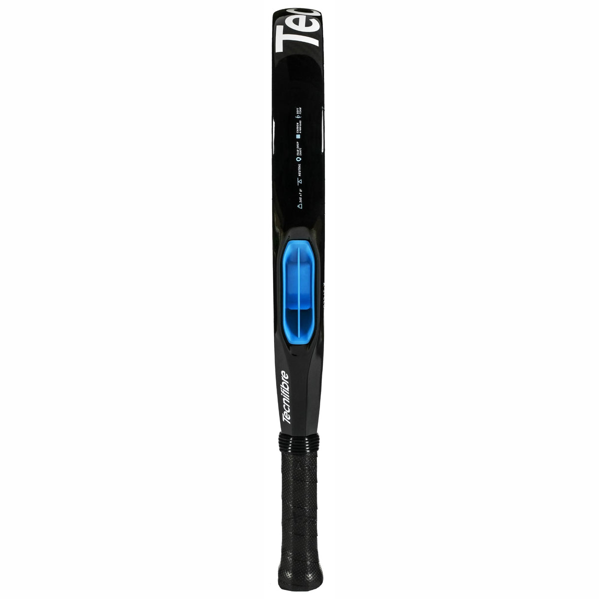 Tecnifibre Curva Soft 2026 padel racket, detail