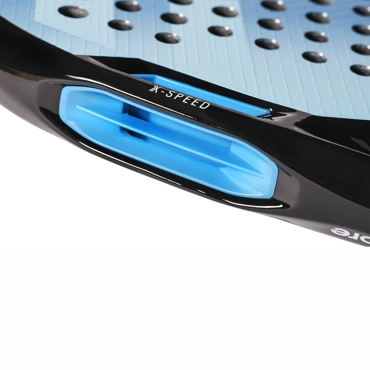 Tecnifibre Curva Soft 2026 padel racket, handle detail
