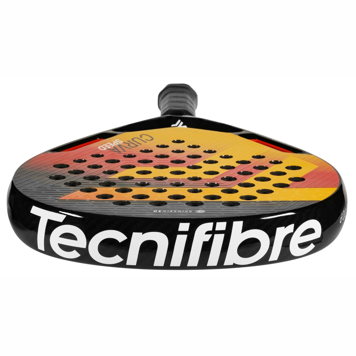 Tecnifibre Curva Speed 2026 padel racket, side profile