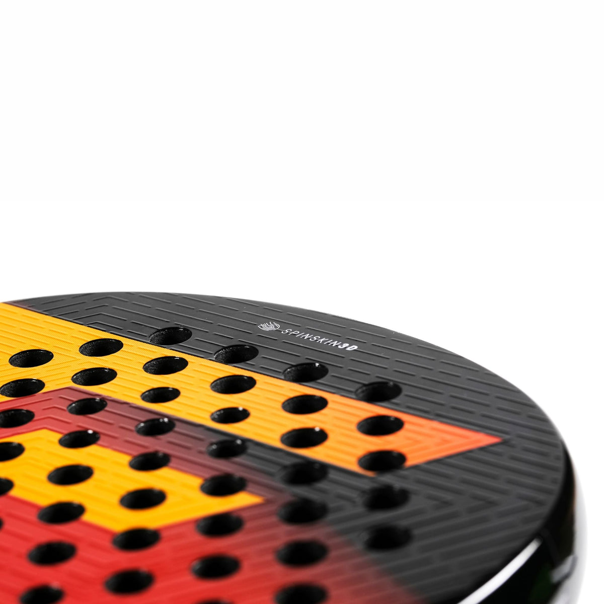 Tecnifibre Curva Speed 2026 padel racket, face detail