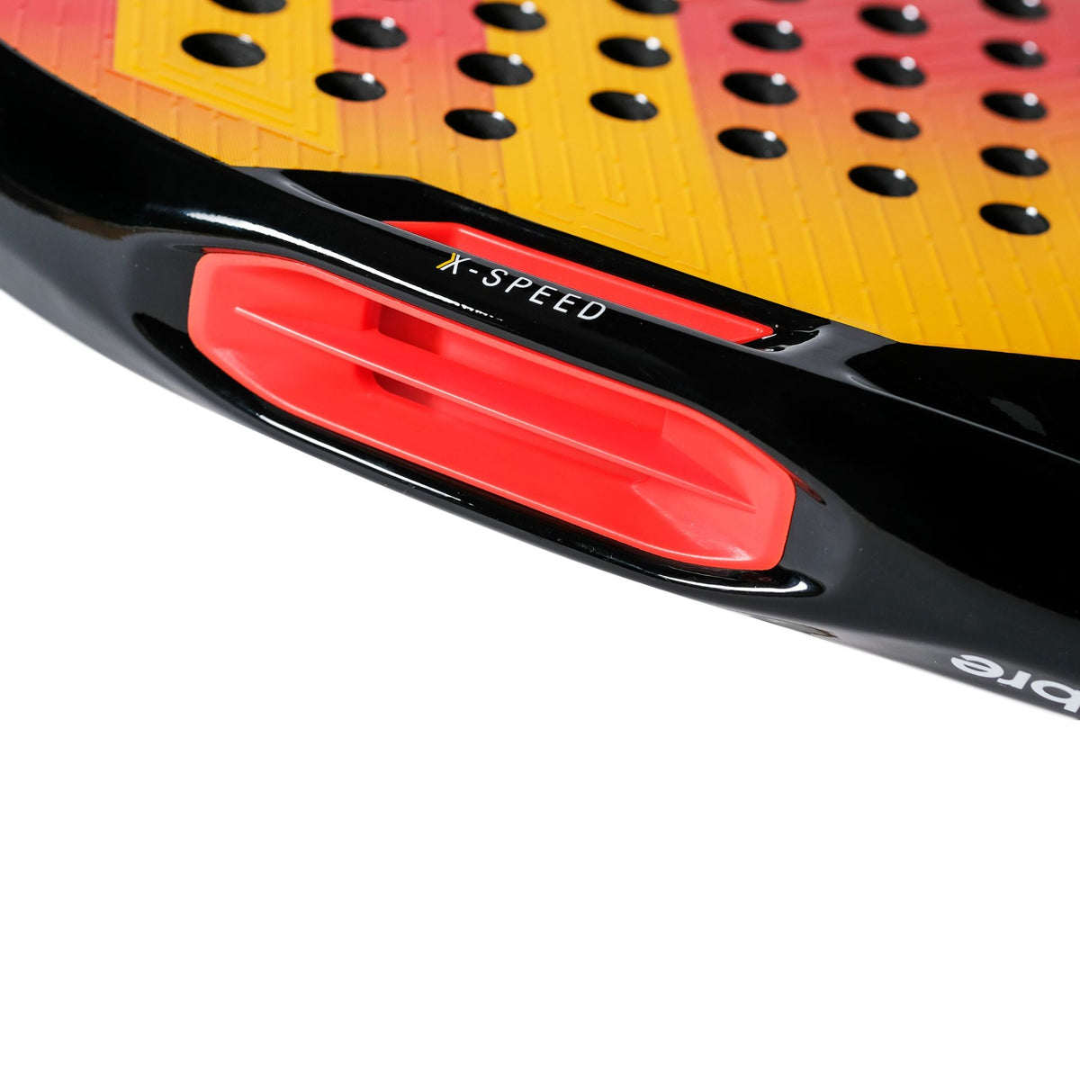 Tecnifibre Curva Speed 2026 padel racket, handle detail