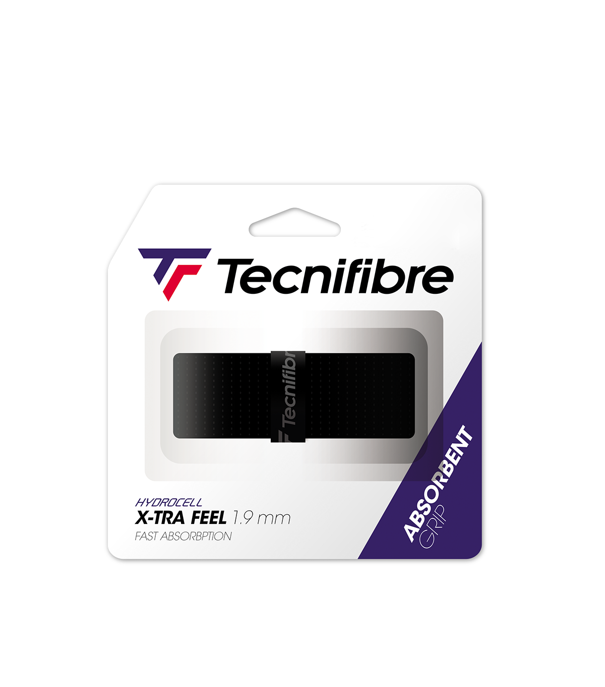 Tecnifibre X-Tra Feel replacement grip, black