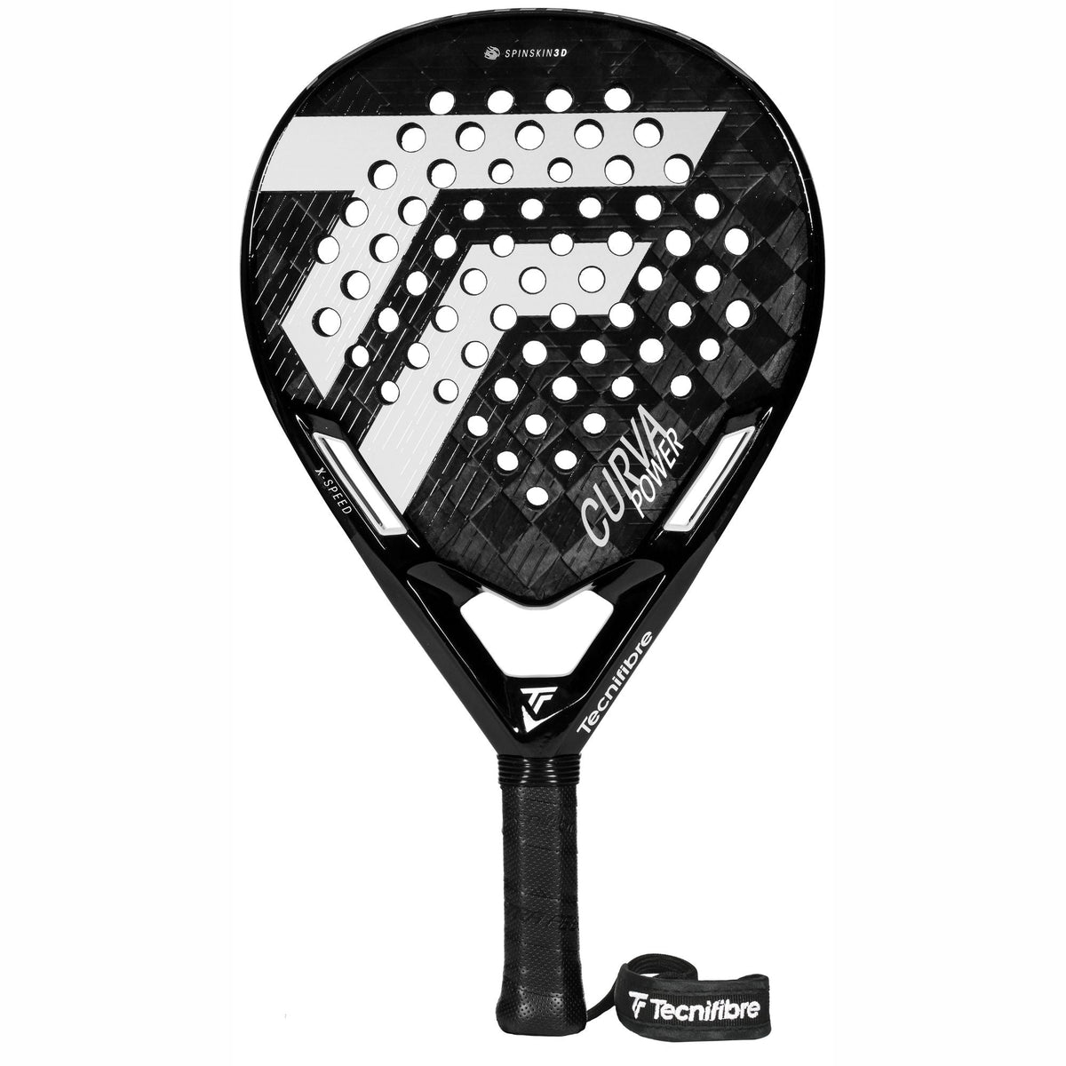 Tecnifibre Curva Power 2026 padel racket