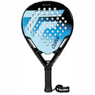 Tecnifibre Curva Soft 2026 padel racket, light blue