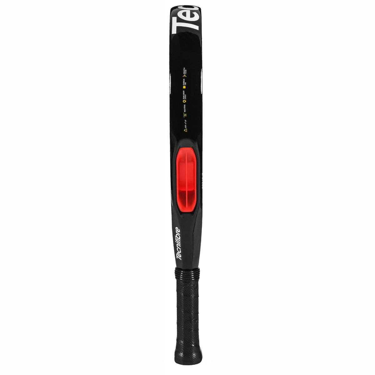 Tecnifibre Curva Speed 2026 padel racket, detail