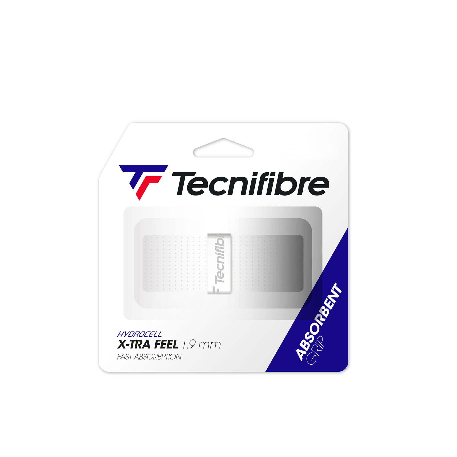 Tecnifibre X-Tra Feel replacement grip, white