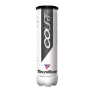 Tecnifibre Court tennis balls, tube of 4