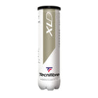 Tecnifibre XLD pressureless tennis balls, tube of 4